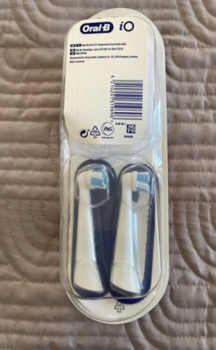 Oral-B iO Refills - electric toothbrush - Image 3