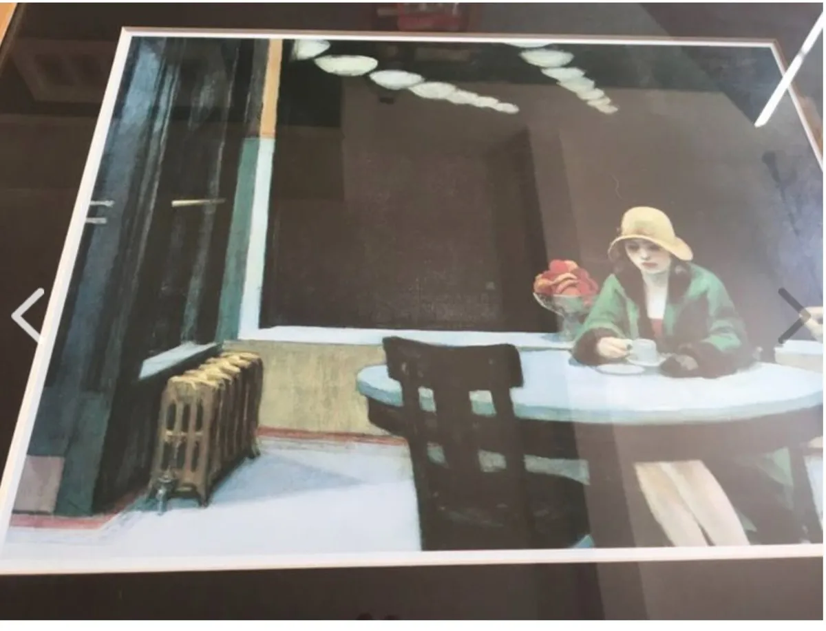 Print - Edward Hopper, Automat - Image 2