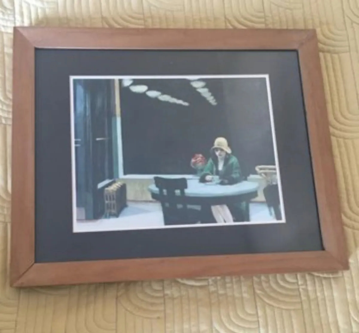 Print - Edward Hopper, Automat - Image 4
