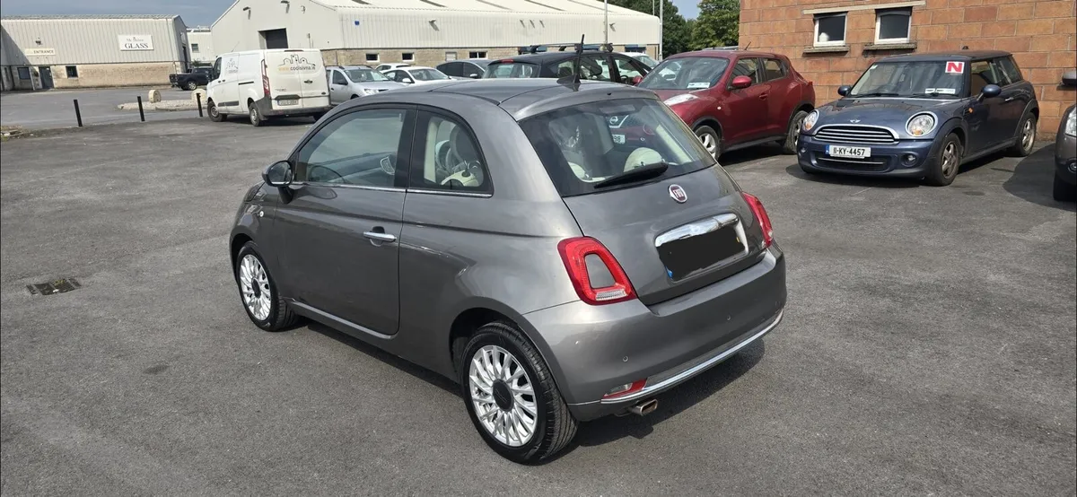 2019 Fiat 500 Lounge 1.2l very low miles - Image 2
