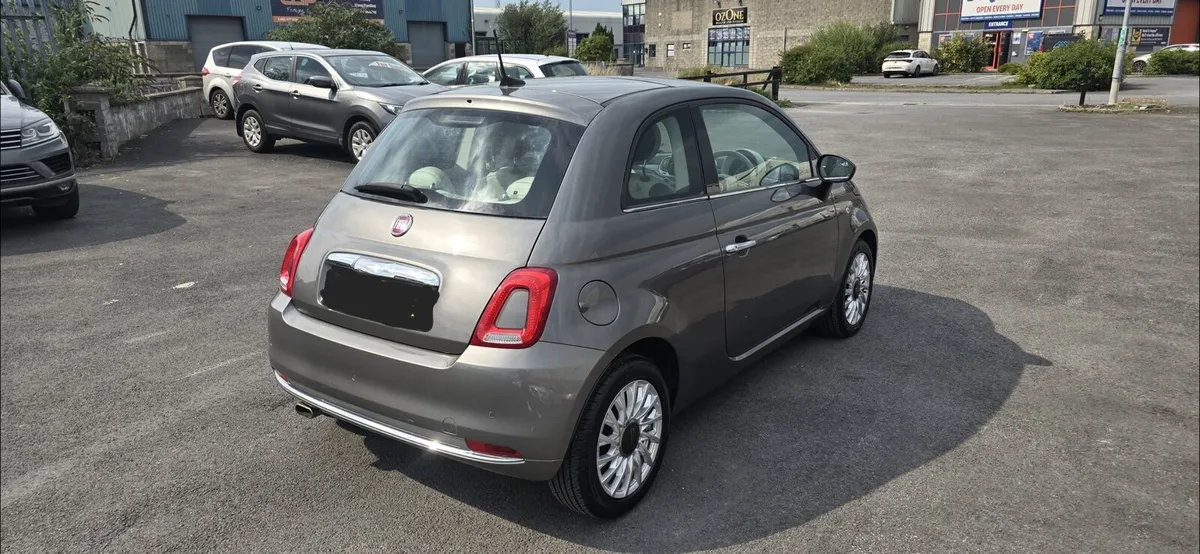 2019 Fiat 500 Lounge 1.2l very low miles - Image 3