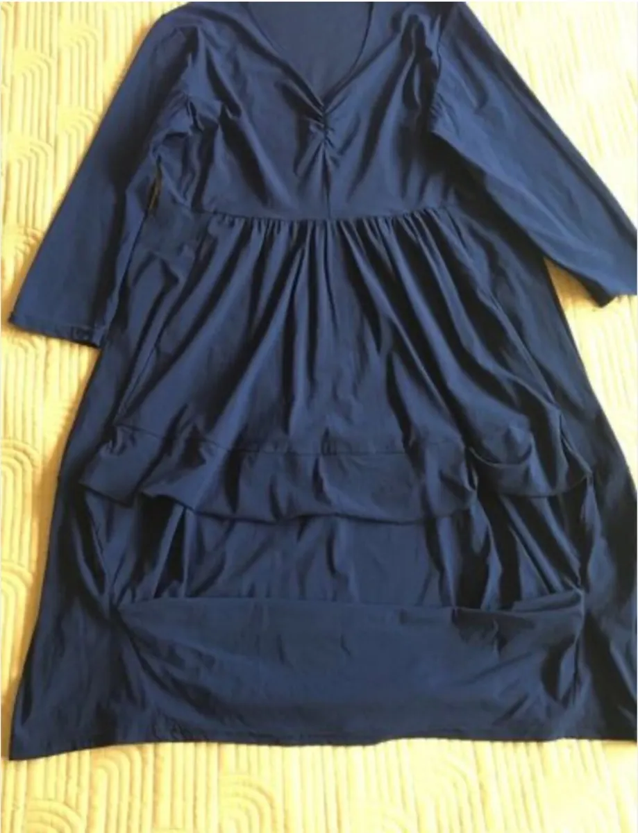 D.E.C.K. By Decollage Dress Size 12 - Image 2