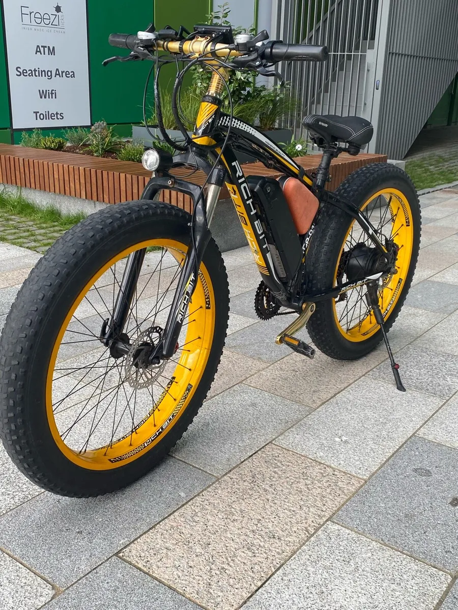 Rich bit too-12 1000w e bike - Image 1