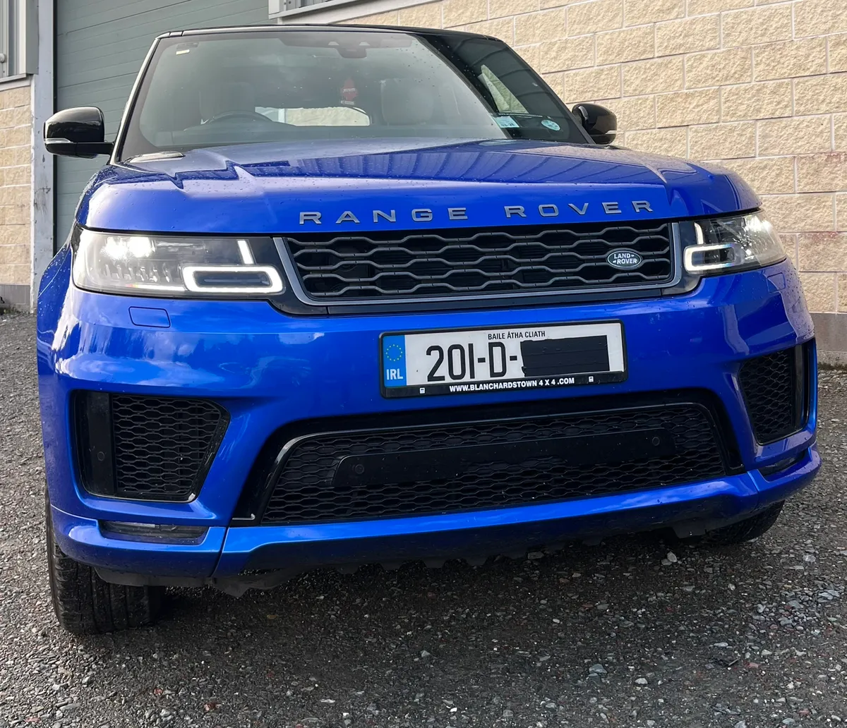 2020 RANGE ROVER SPORT - Image 1