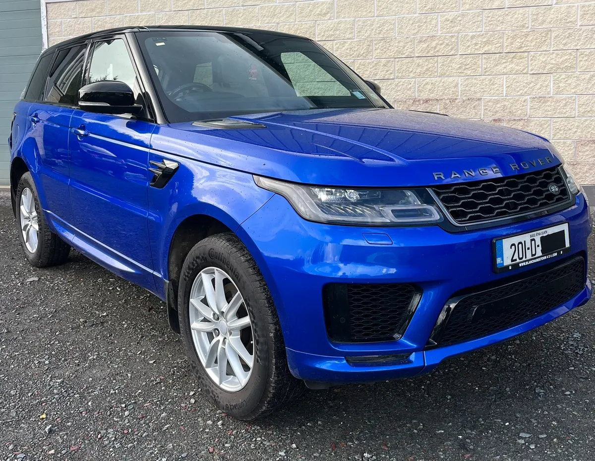 2020 RANGE ROVER SPORT - Image 3