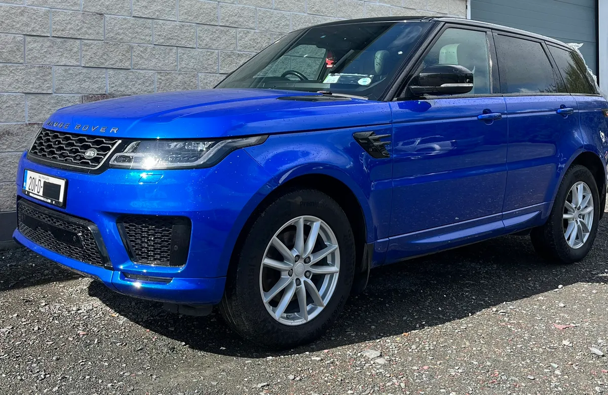 2020 RANGE ROVER SPORT - Image 4