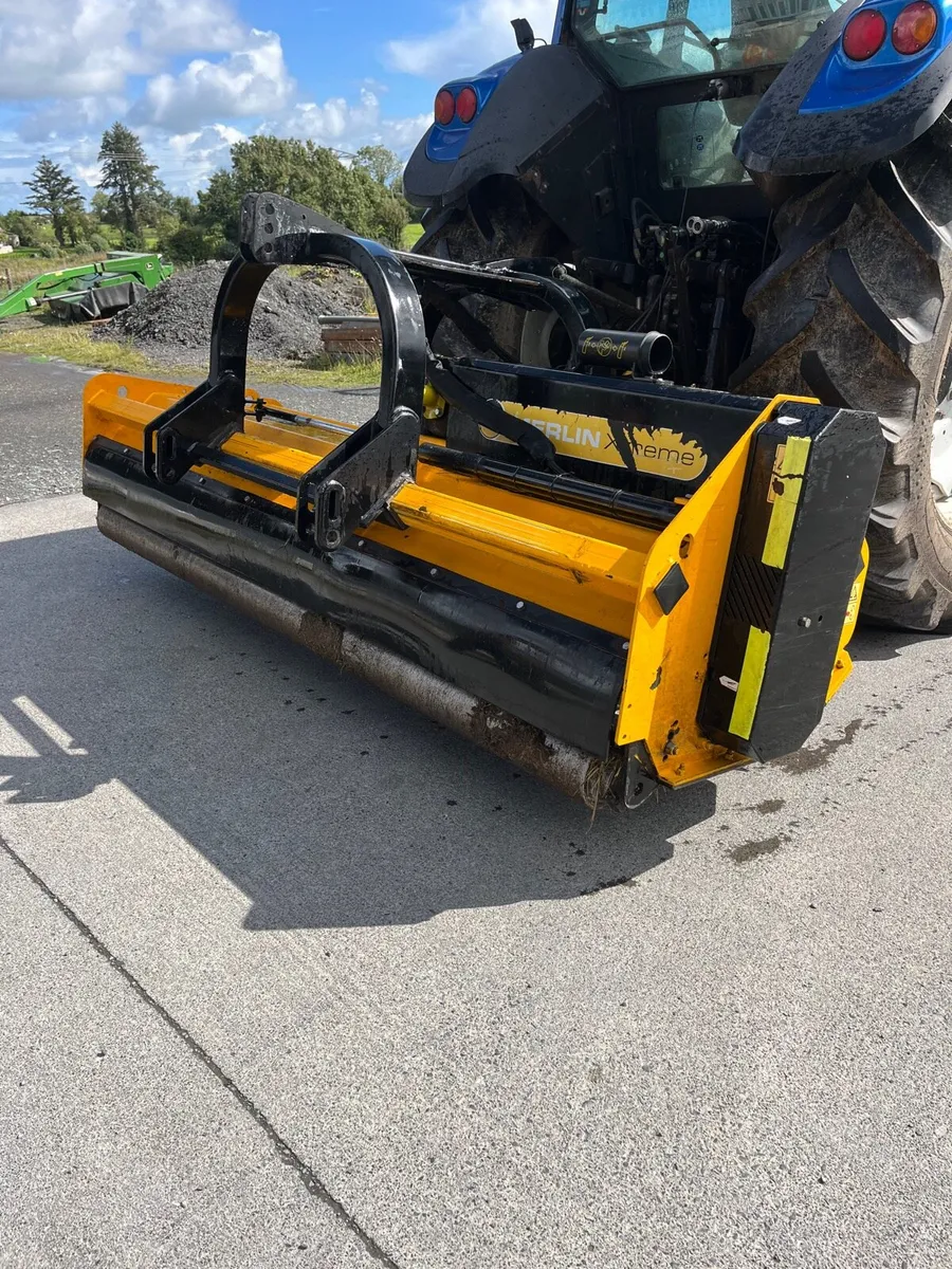 McConnell Merlin extreme mulcher - Image 2