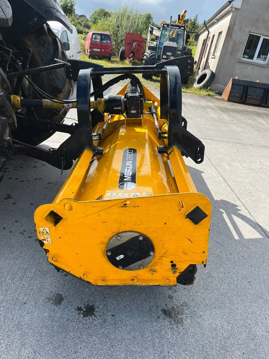 McConnell Merlin extreme mulcher - Image 4
