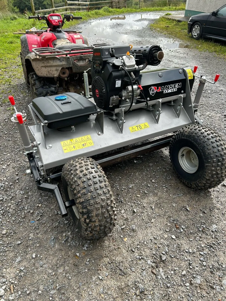 Quad mulcher - Image 1