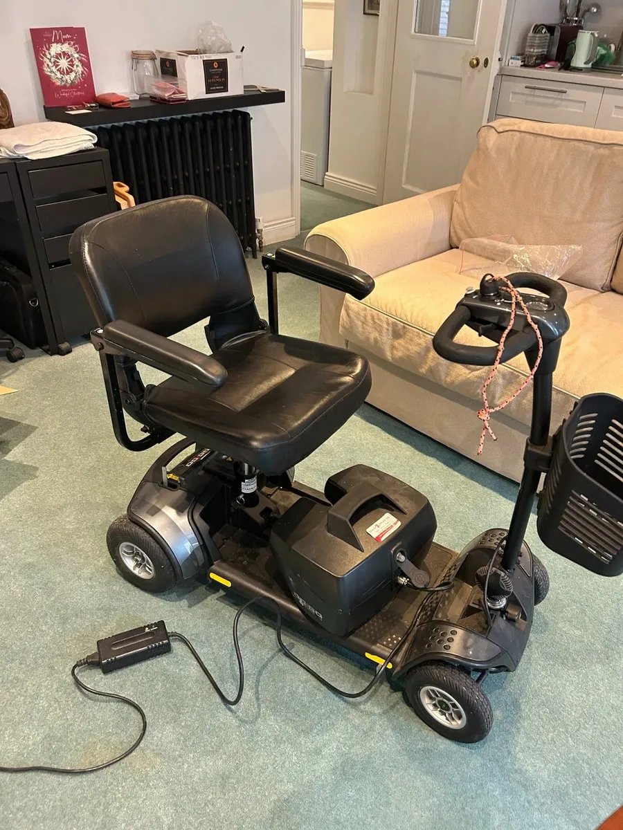 Mobility Scooter Go Go Elite Traveller Plus PRIDE - Image 1