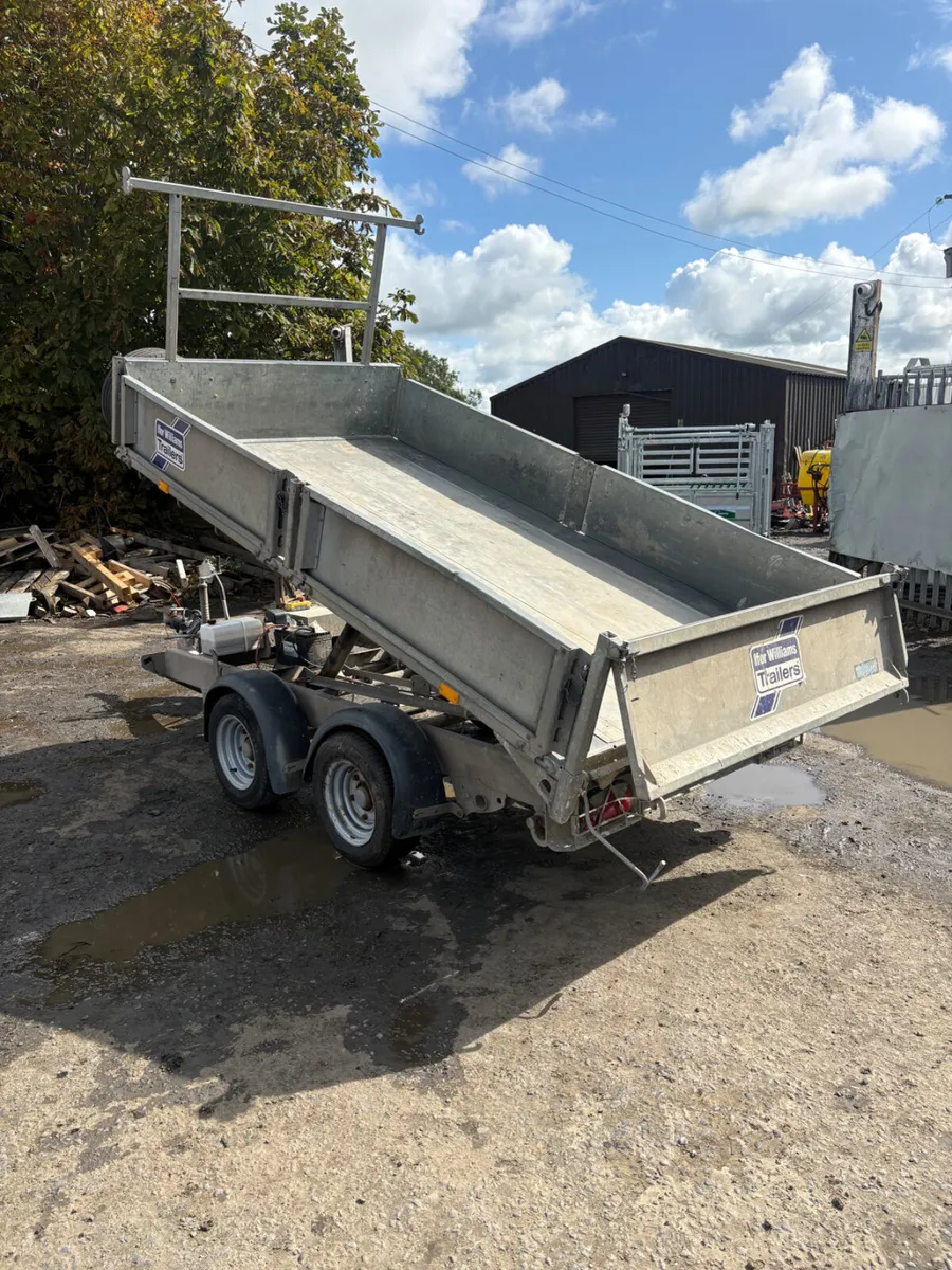 2022 Ifor Williams 10ft tipping trailer - Image 2