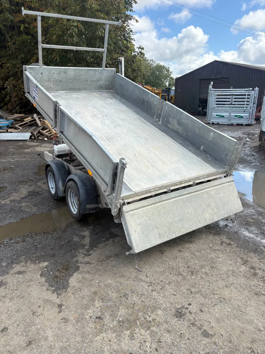 2022 Ifor Williams 10ft tipping trailer - Image 3