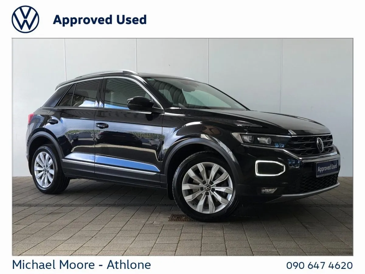 Volkswagen T-Roc 2.0 TDI 150bhp Sport (sunroof) - Image 1