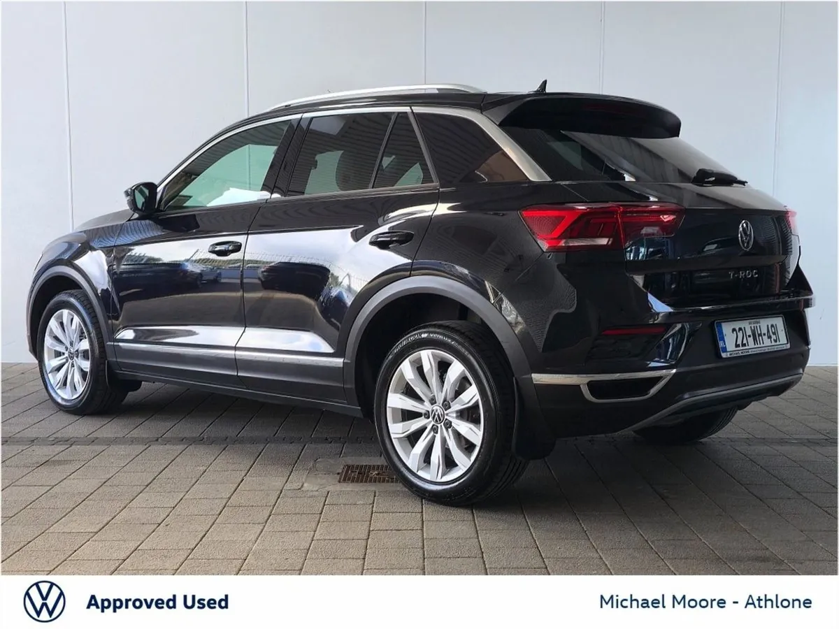 Volkswagen T-Roc 2.0 TDI 150bhp Sport (sunroof) - Image 3