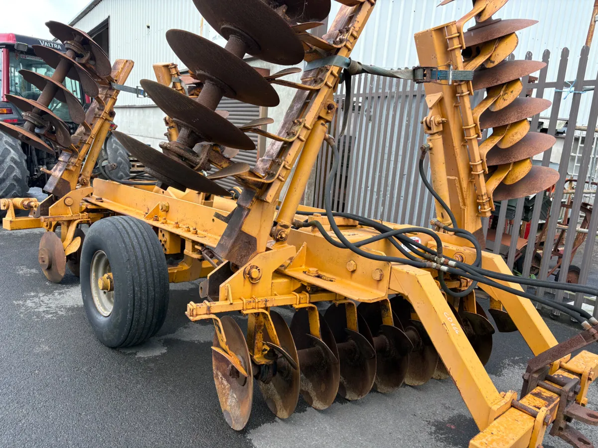 Simba Disc harrow - Image 3