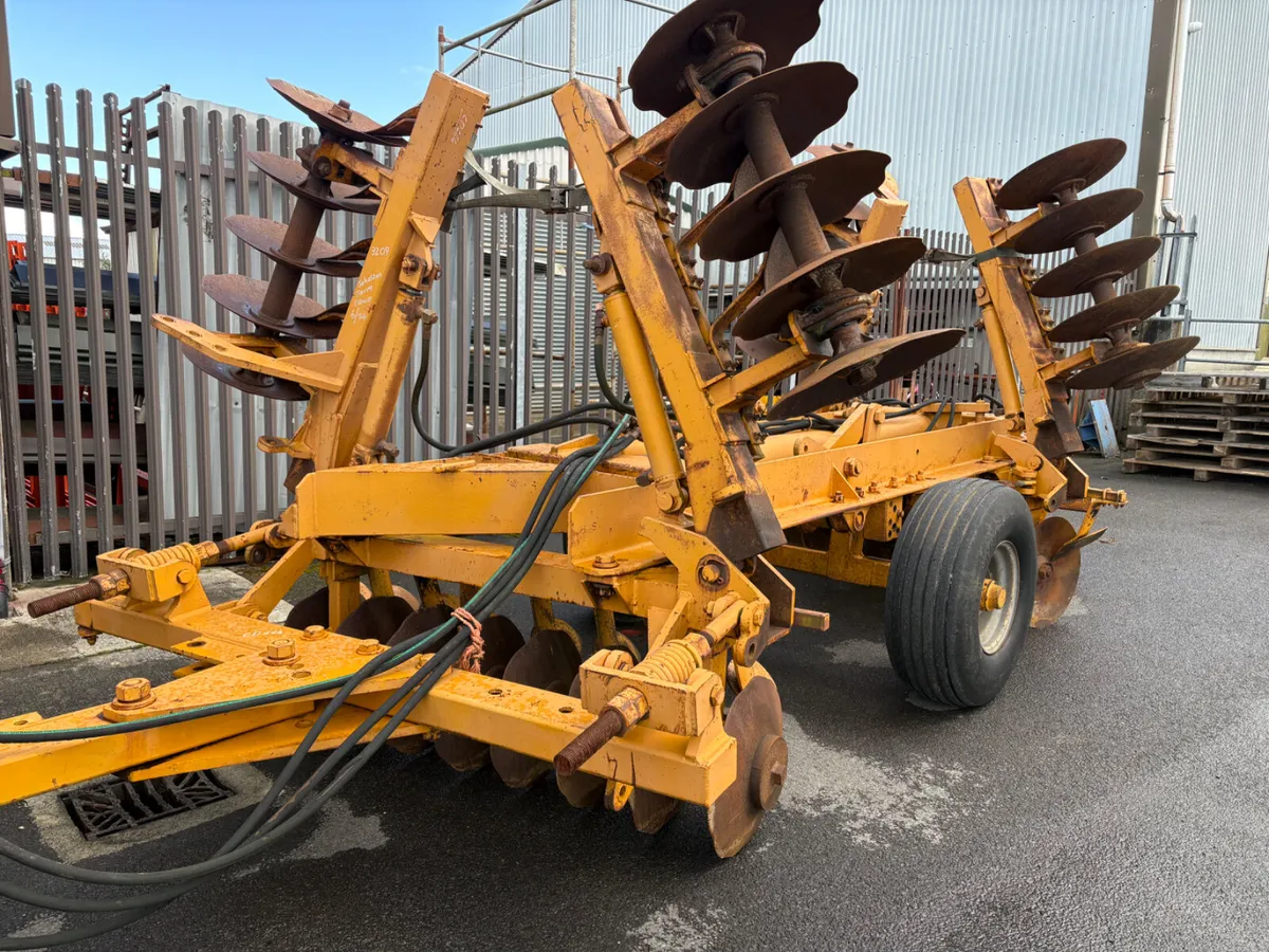 Simba Disc harrow - Image 1