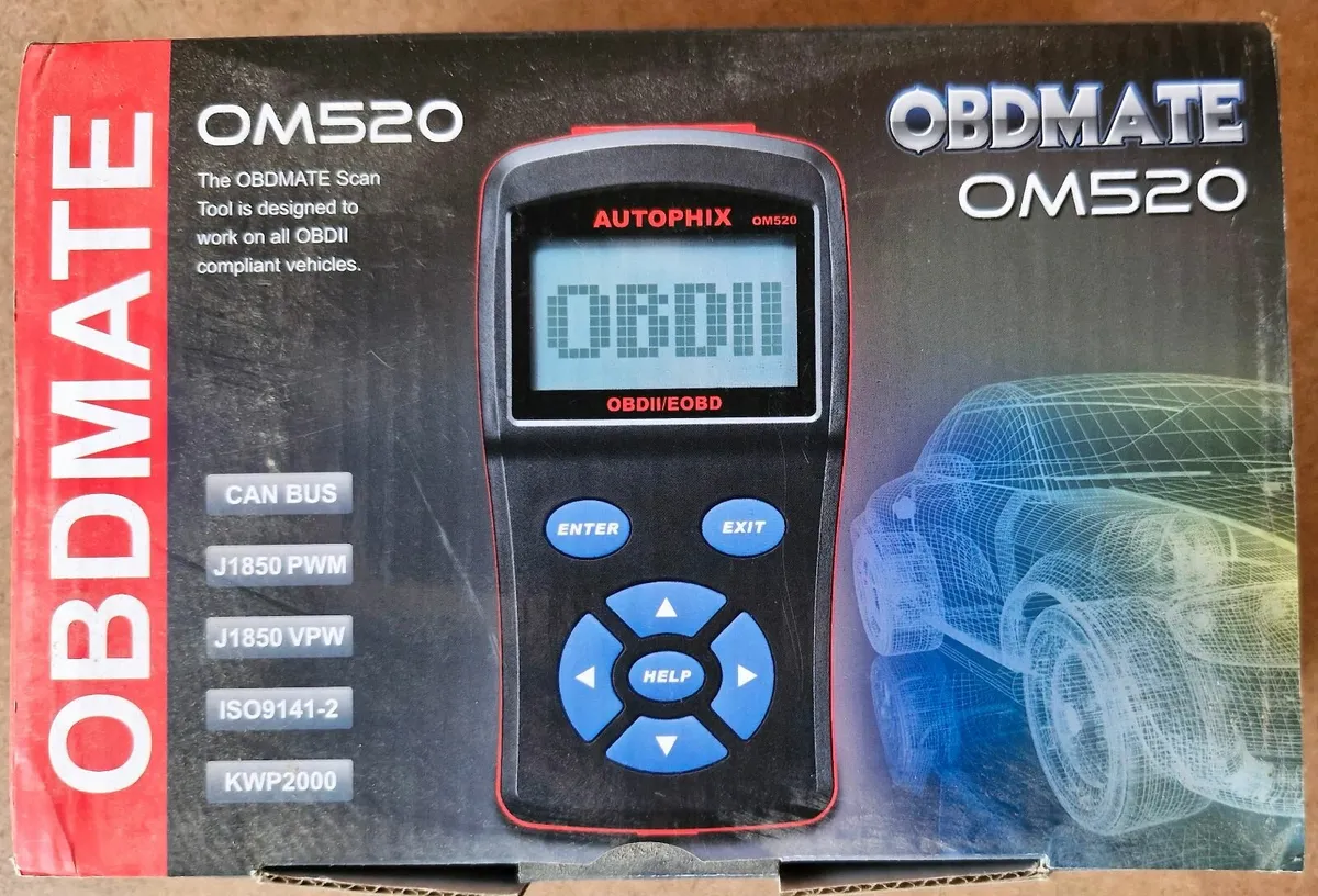 OBDmate OM520 Diagnostic code reader/scanner - Image 3