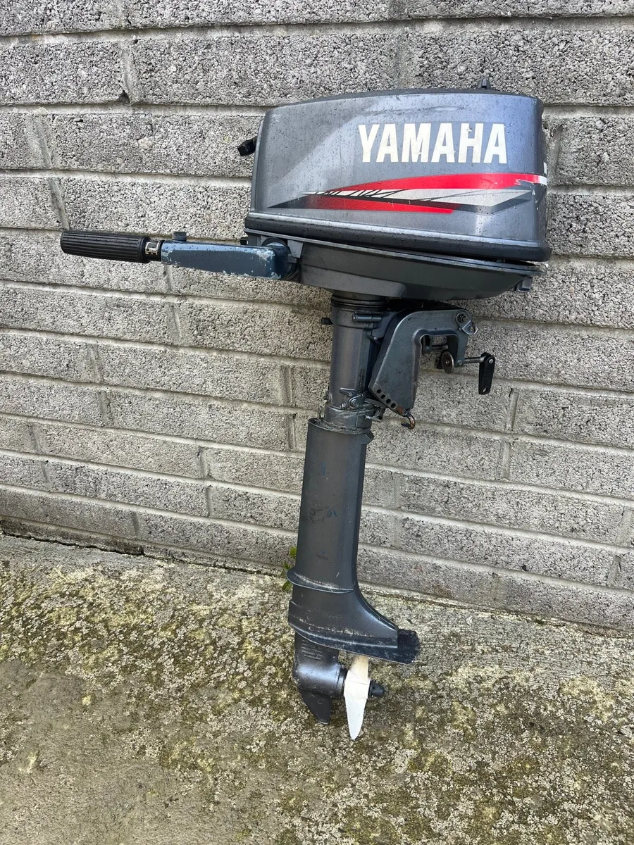 Yamaha 4hp 2 stoke Outboard - Image 2