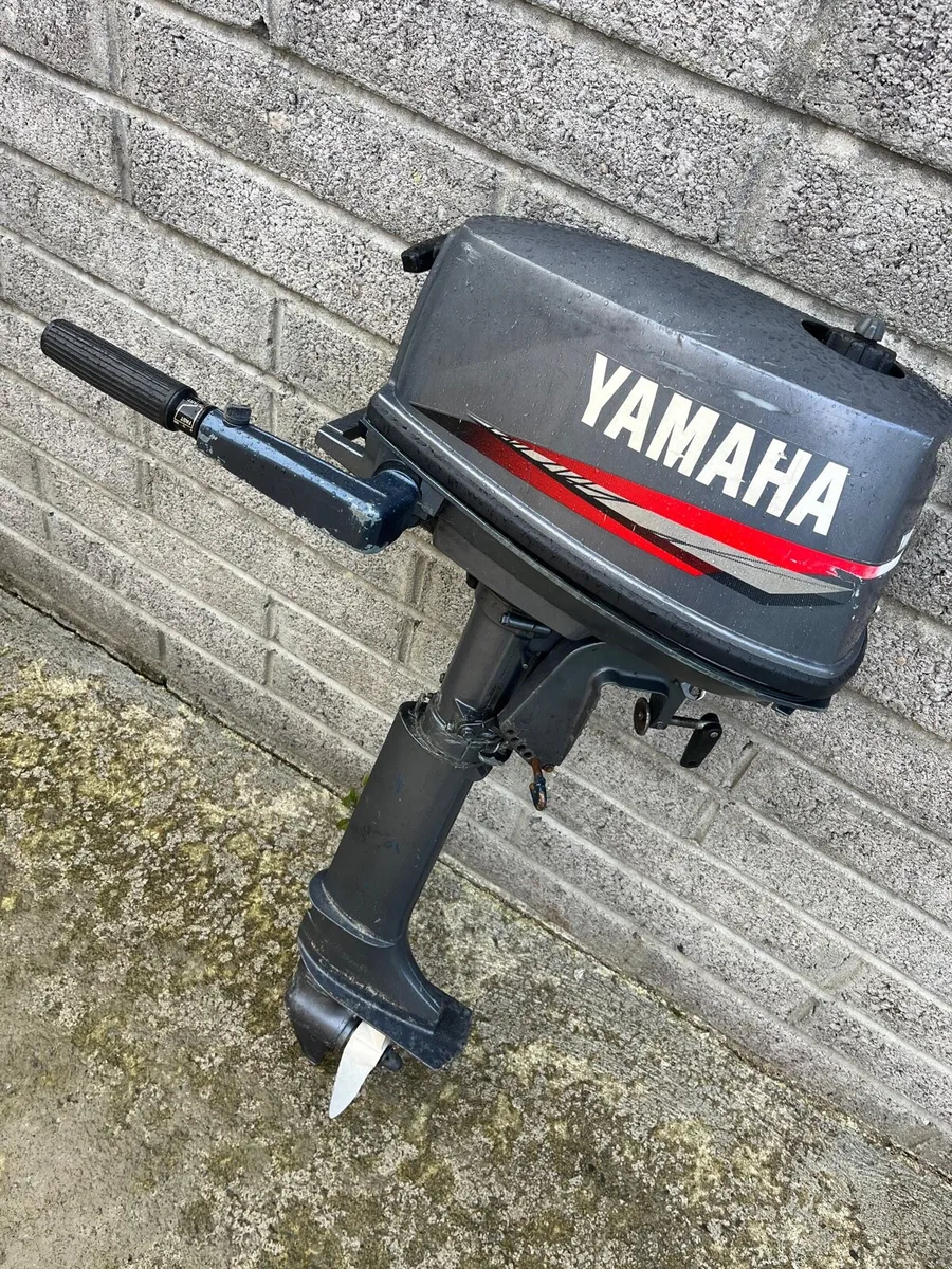 Yamaha 4hp 2 stoke Outboard - Image 3