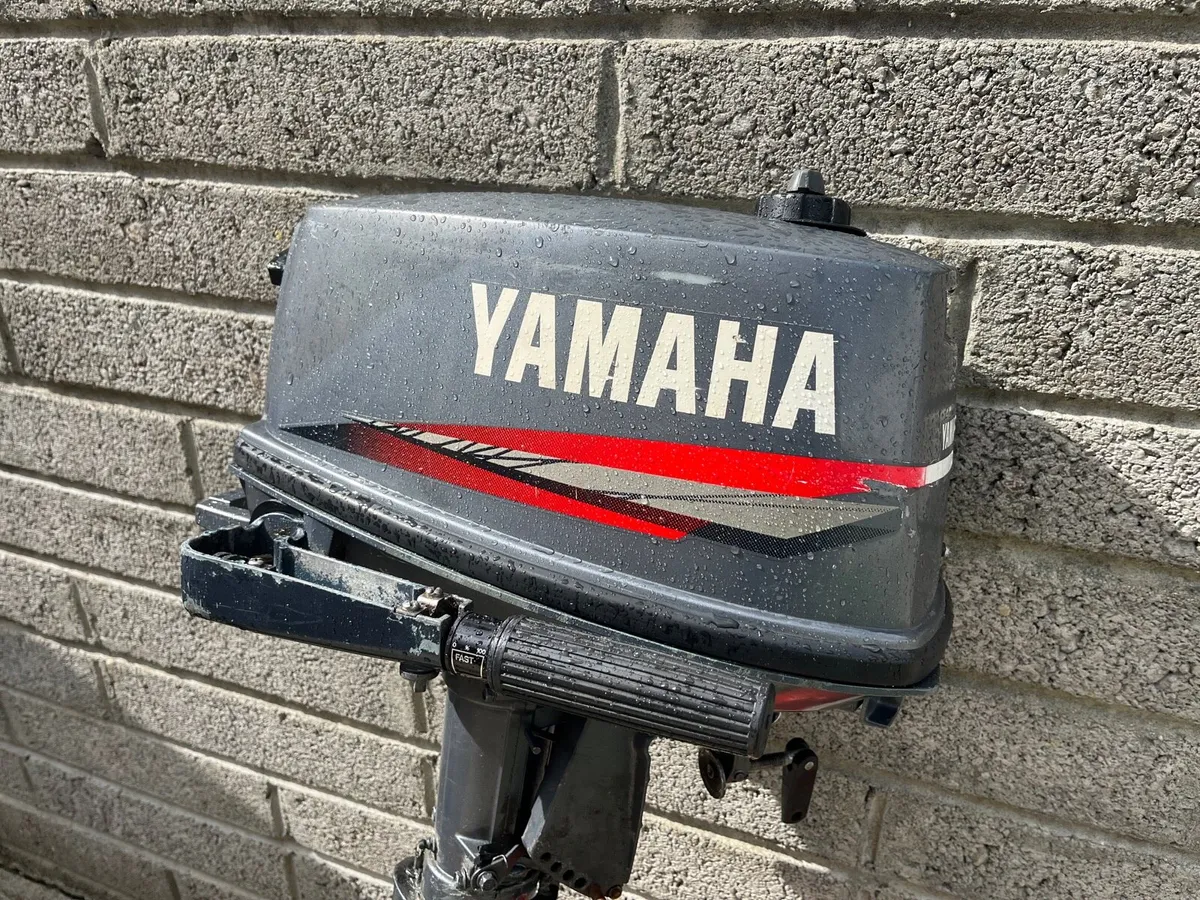 Yamaha 4hp 2 stoke Outboard - Image 1