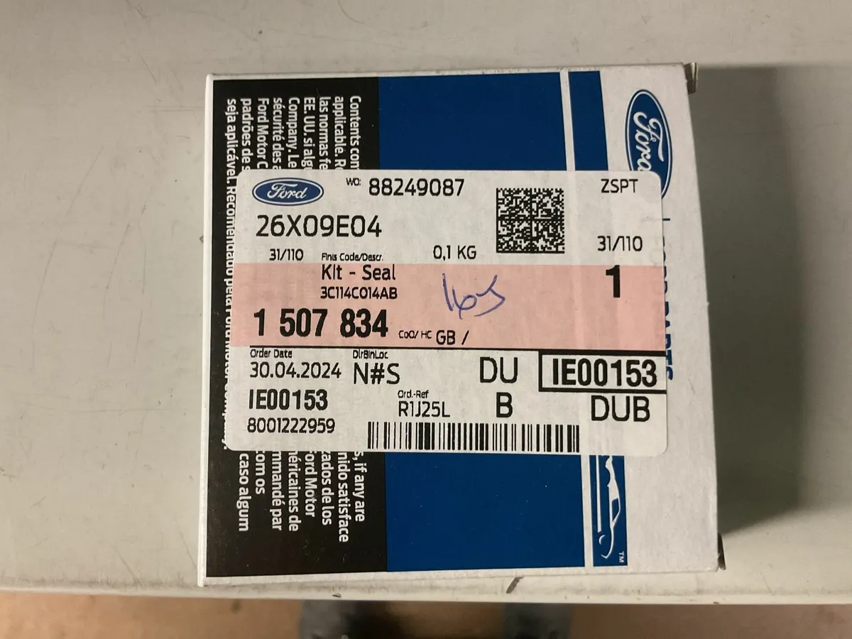 Online Auction Of A Selection of Ford Parts - Image 2