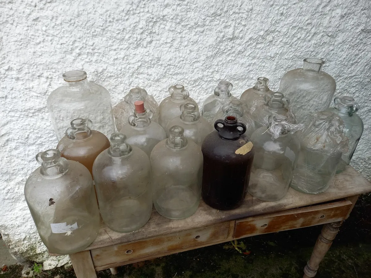 DemiJohns x 16 and Carboys x 2 - Image 1