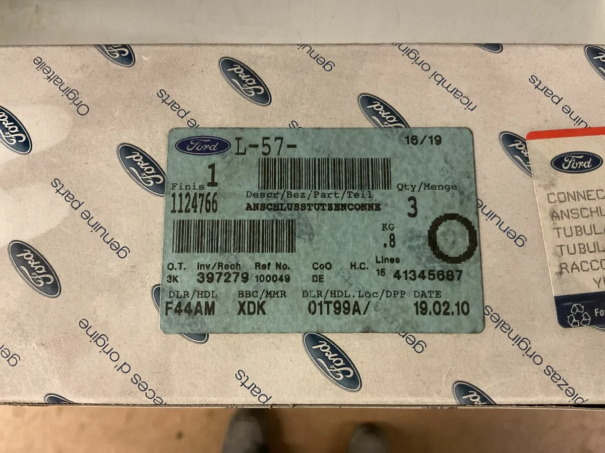 Online Auction Of A Selection of Ford Parts - Image 3