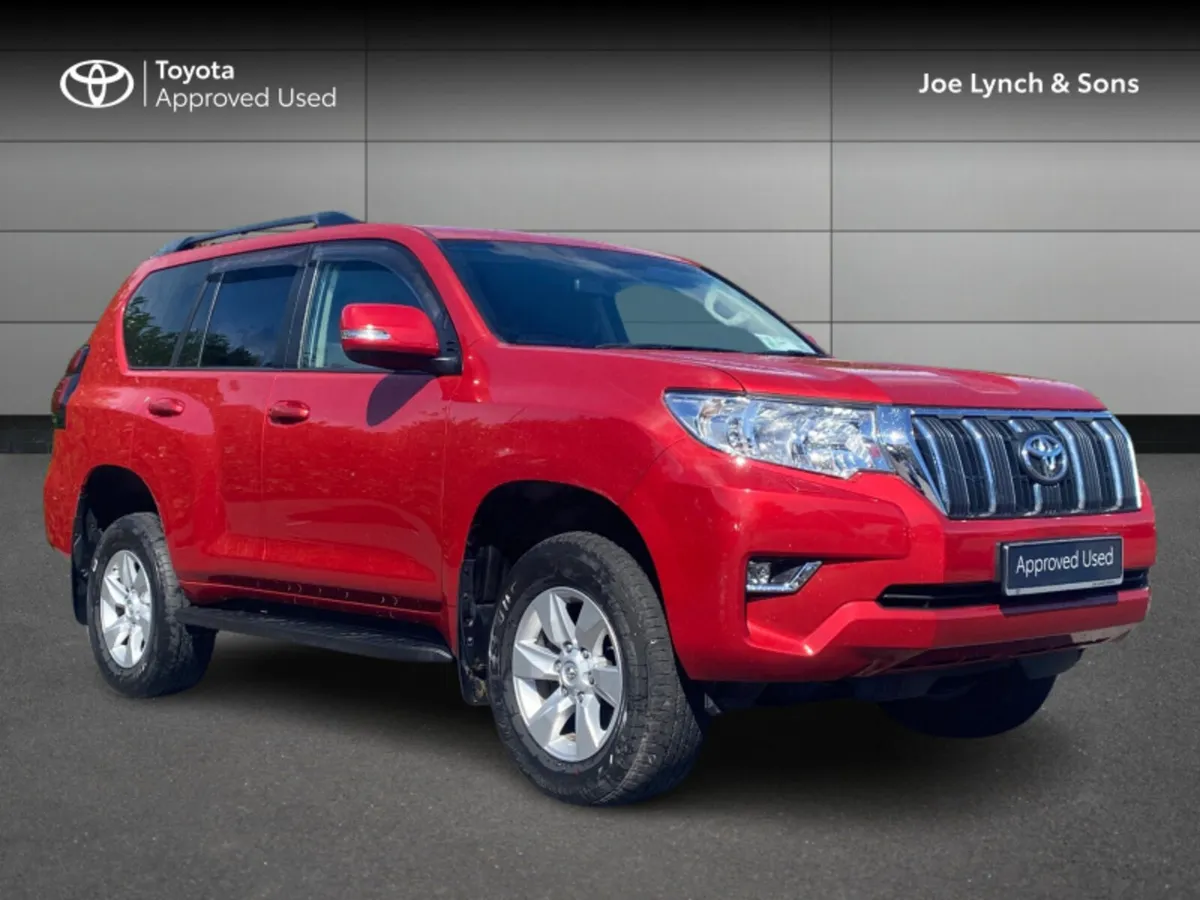 Toyota Land Cruiser LAND CRUISER LWB COMM A/T - Image 1
