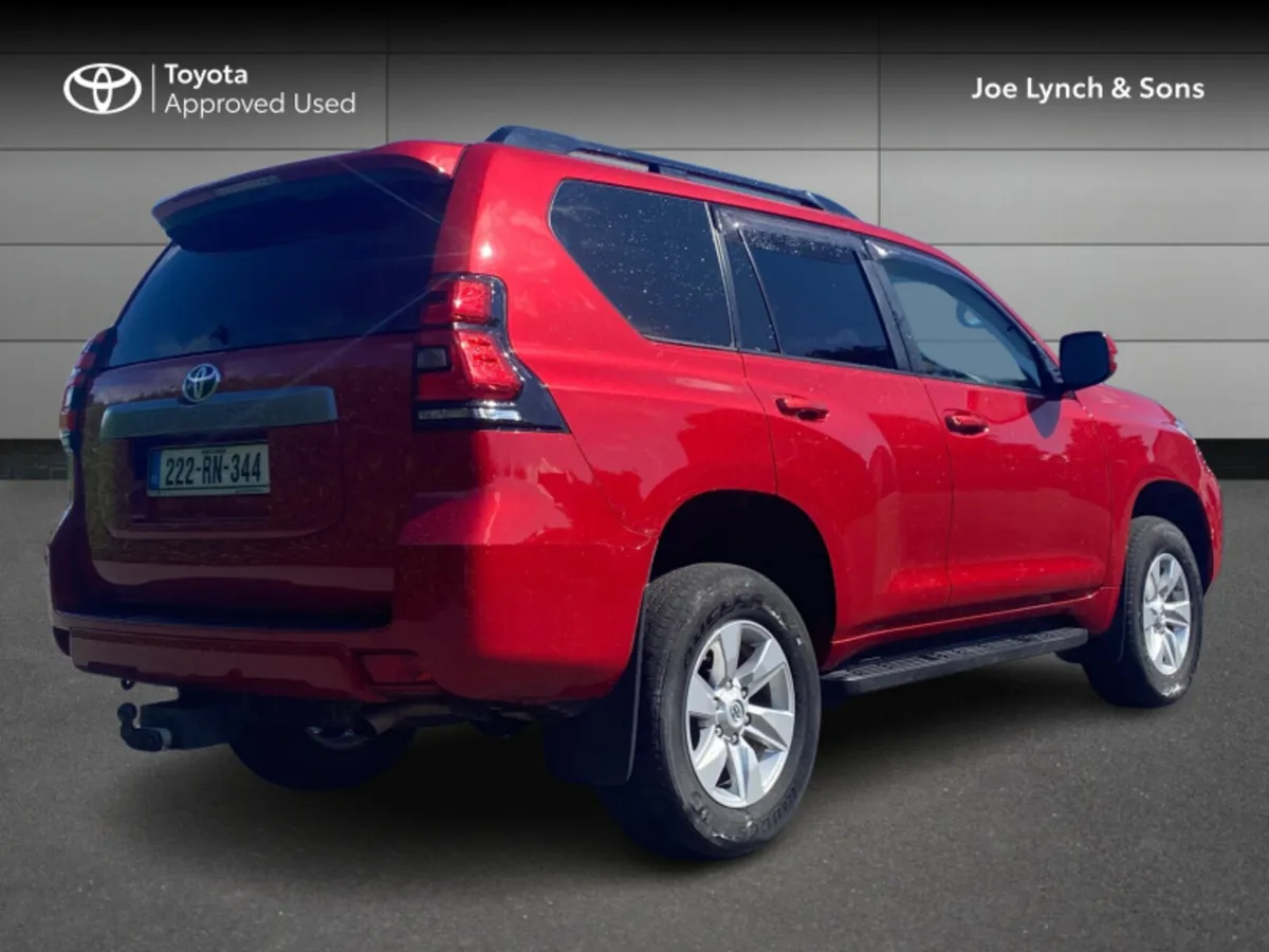 Toyota Land Cruiser LAND CRUISER LWB COMM A/T - Image 2