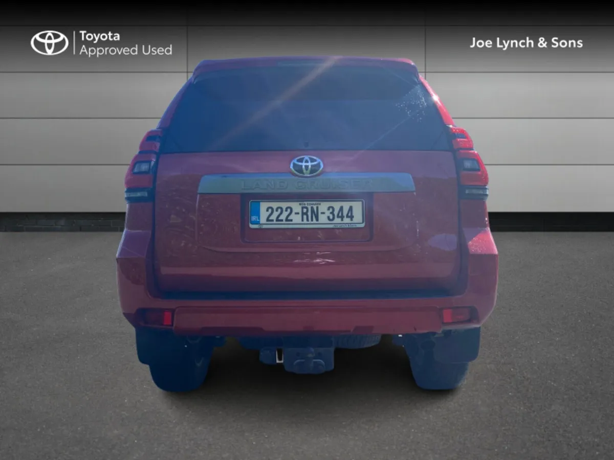 Toyota Land Cruiser LAND CRUISER LWB COMM A/T - Image 4