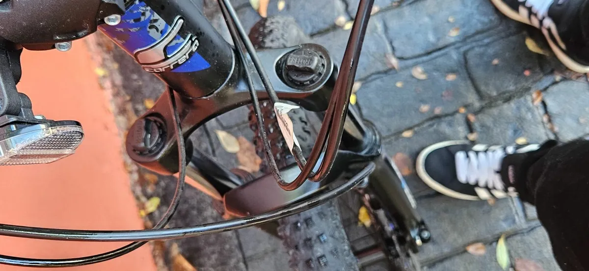 Bike 20"carrera hellcat 29 - Image 2