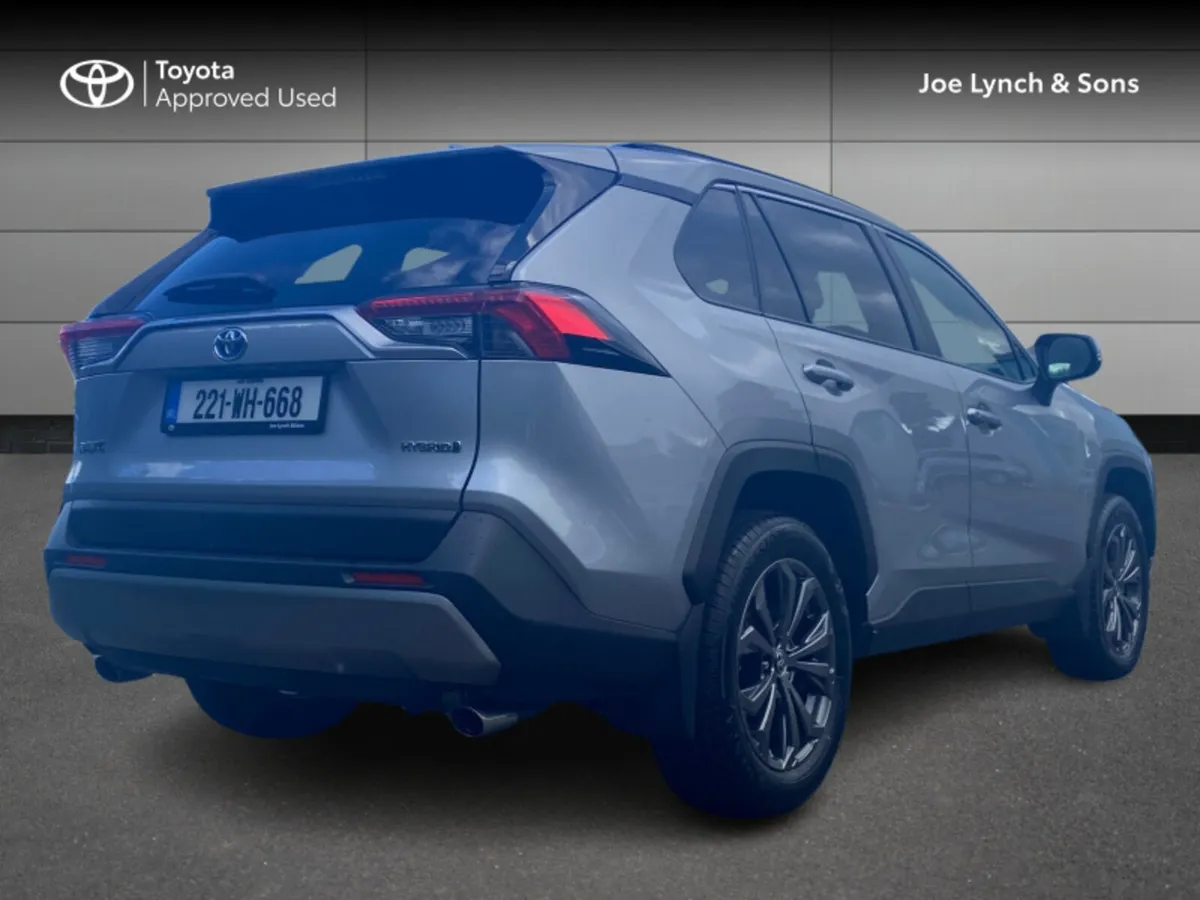 Toyota RAV4 RAV4 HYBRID SOL - Image 2