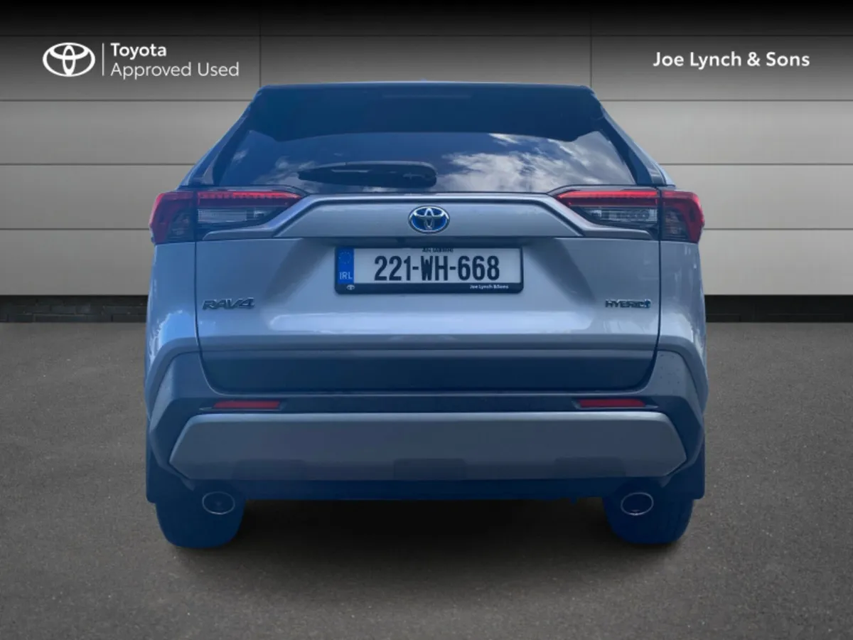 Toyota RAV4 RAV4 HYBRID SOL - Image 4