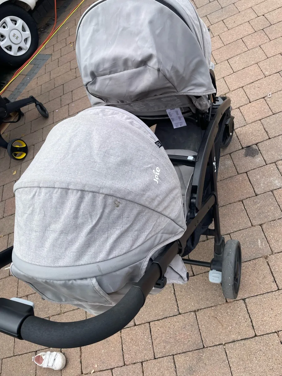 Double joie pram - Image 2