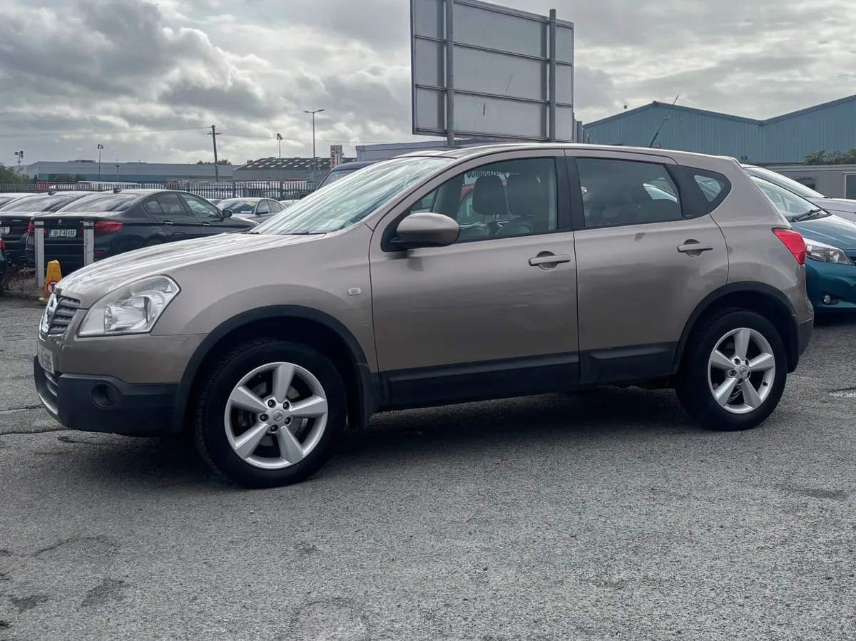 2009 Nissan Qashqai 1.6 SVE Nct 11/26 Tax 09/25 - Image 1
