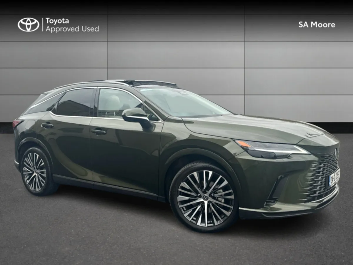 Lexus RX450H LUXURY PHEV - Image 1