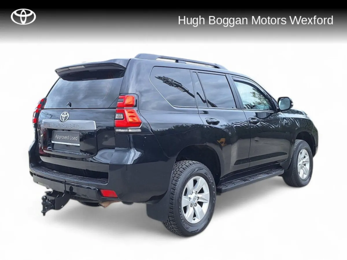 Toyota Land Cruiser LWB COMMERCIAL AUTO o - Image 2