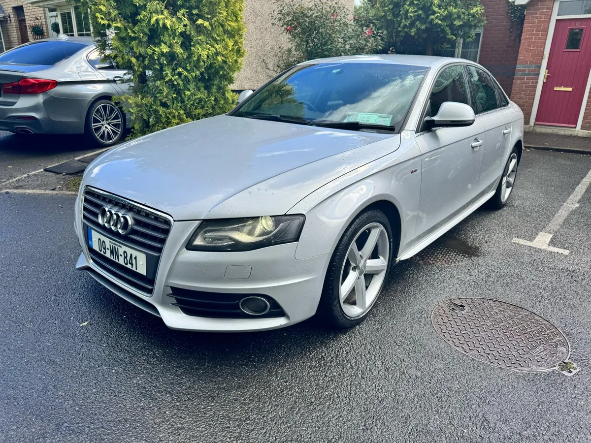 Audi A4 S-line 2.0 TDI Nct and Tax - Image 1