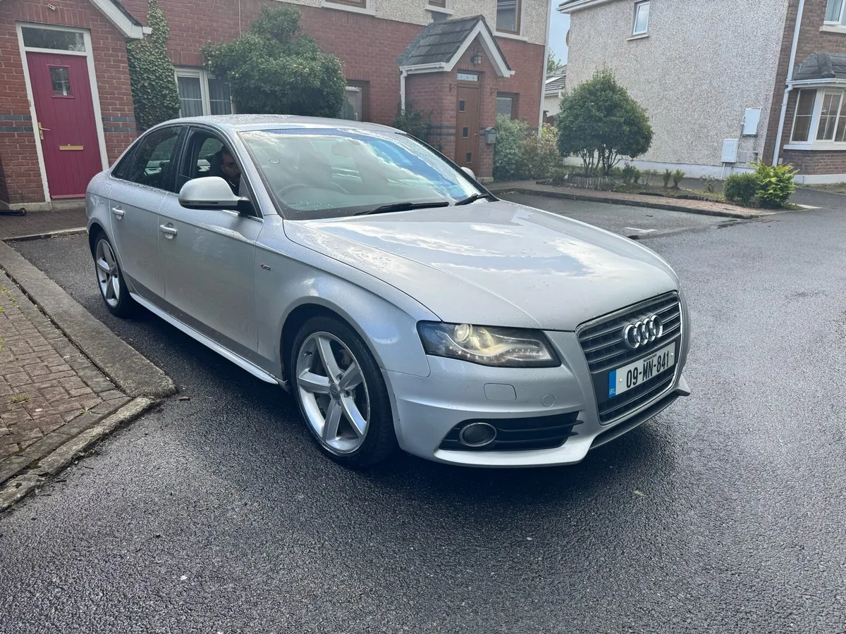 Audi A4 S-line 2.0 TDI Nct and Tax - Image 2