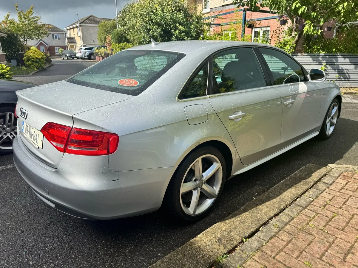Audi A4 S-line 2.0 TDI Nct and Tax - Image 3