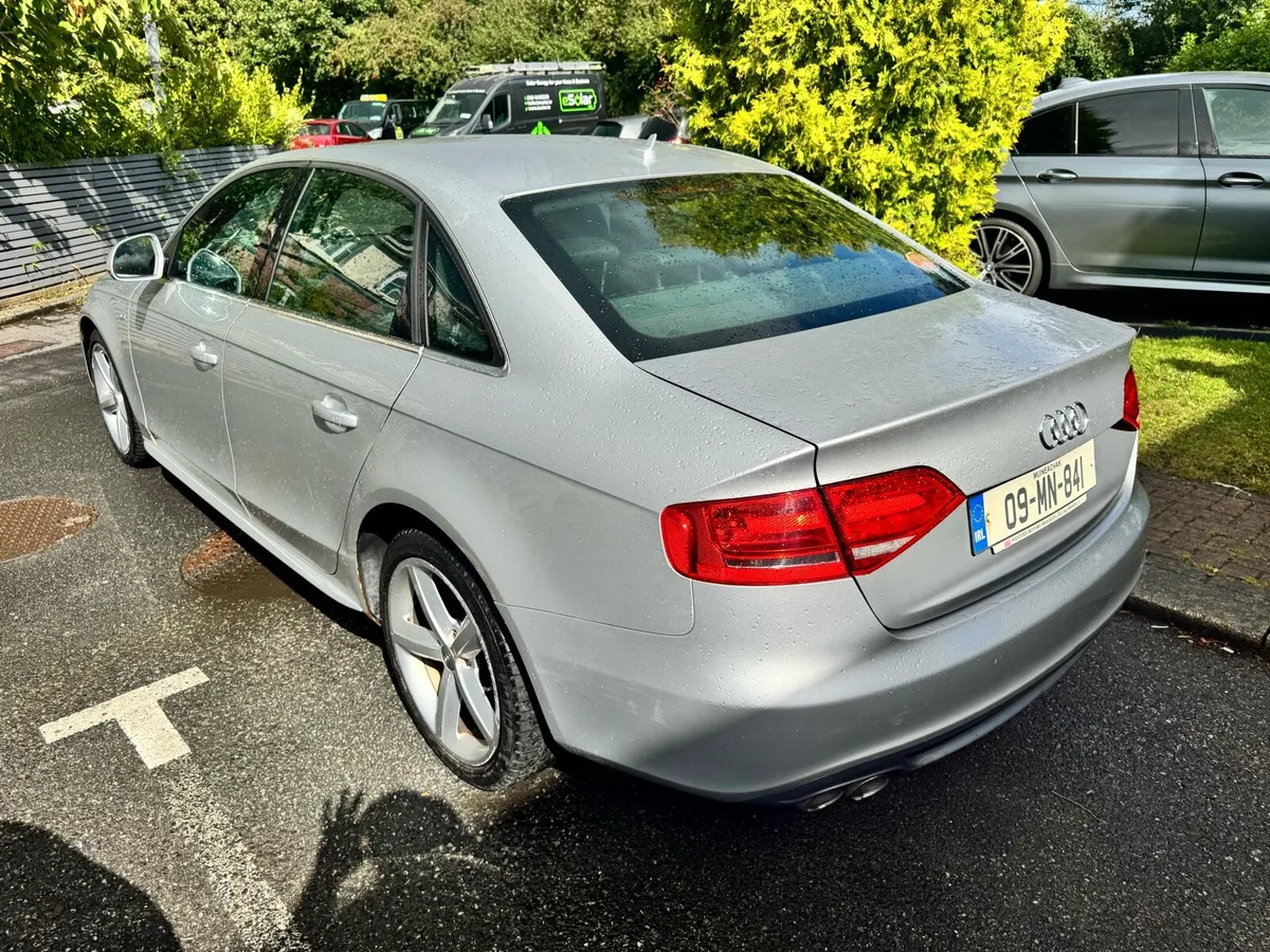 Audi A4 S-line 2.0 TDI Nct and Tax - Image 4