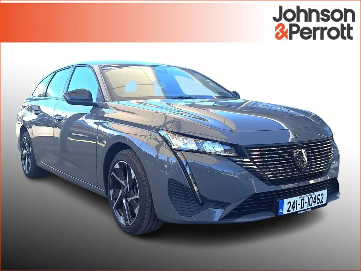 Peugeot 308 SW Petrol 130bhp Allure Auto - Image 1