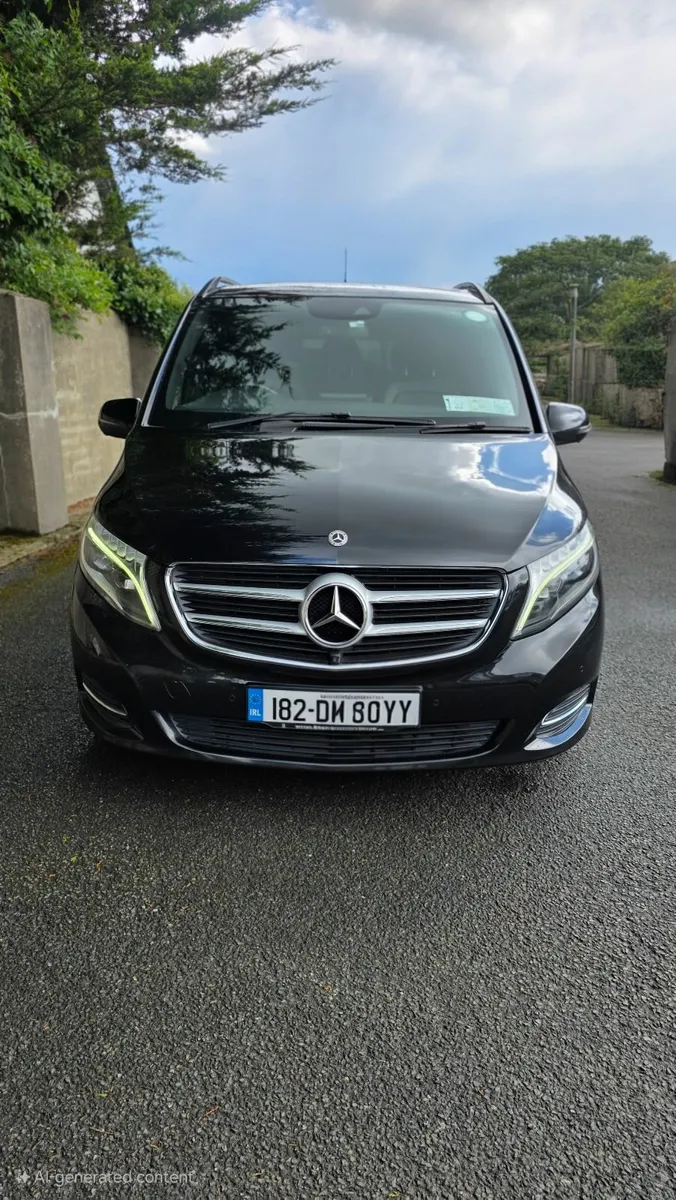 Mercedes-Benz Viano 2018 - Image 1