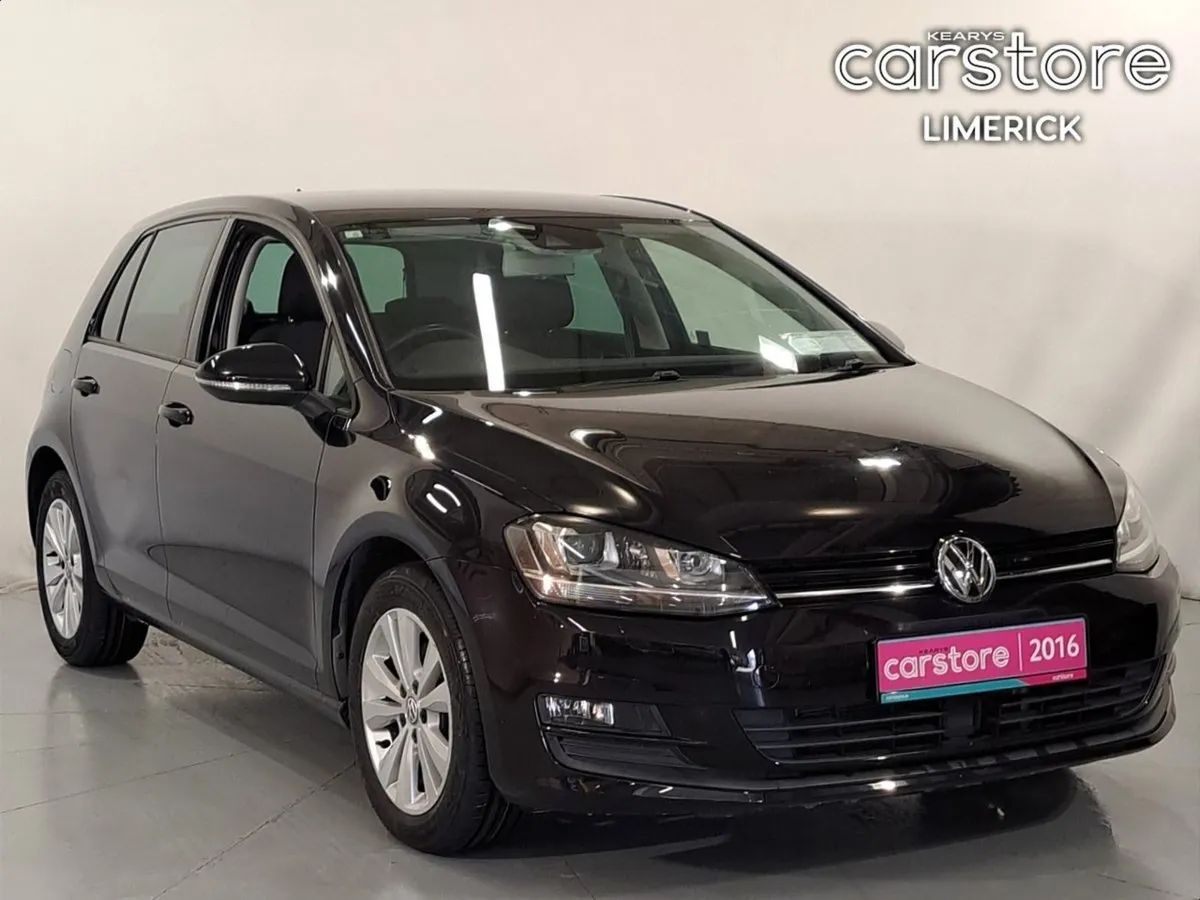 Volkswagen Golf 1.2 PET Auto  low Mileage - Image 1