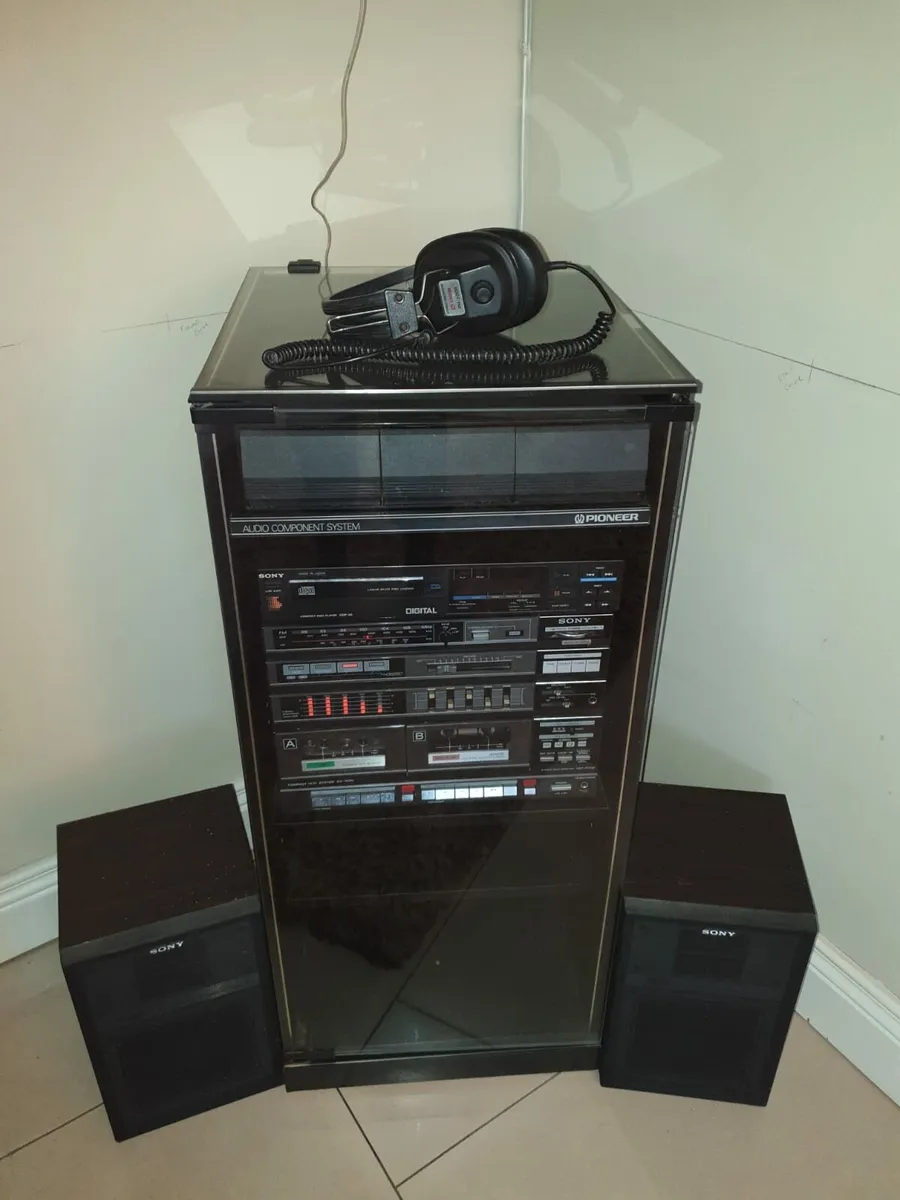 Sony hifi system - Image 2