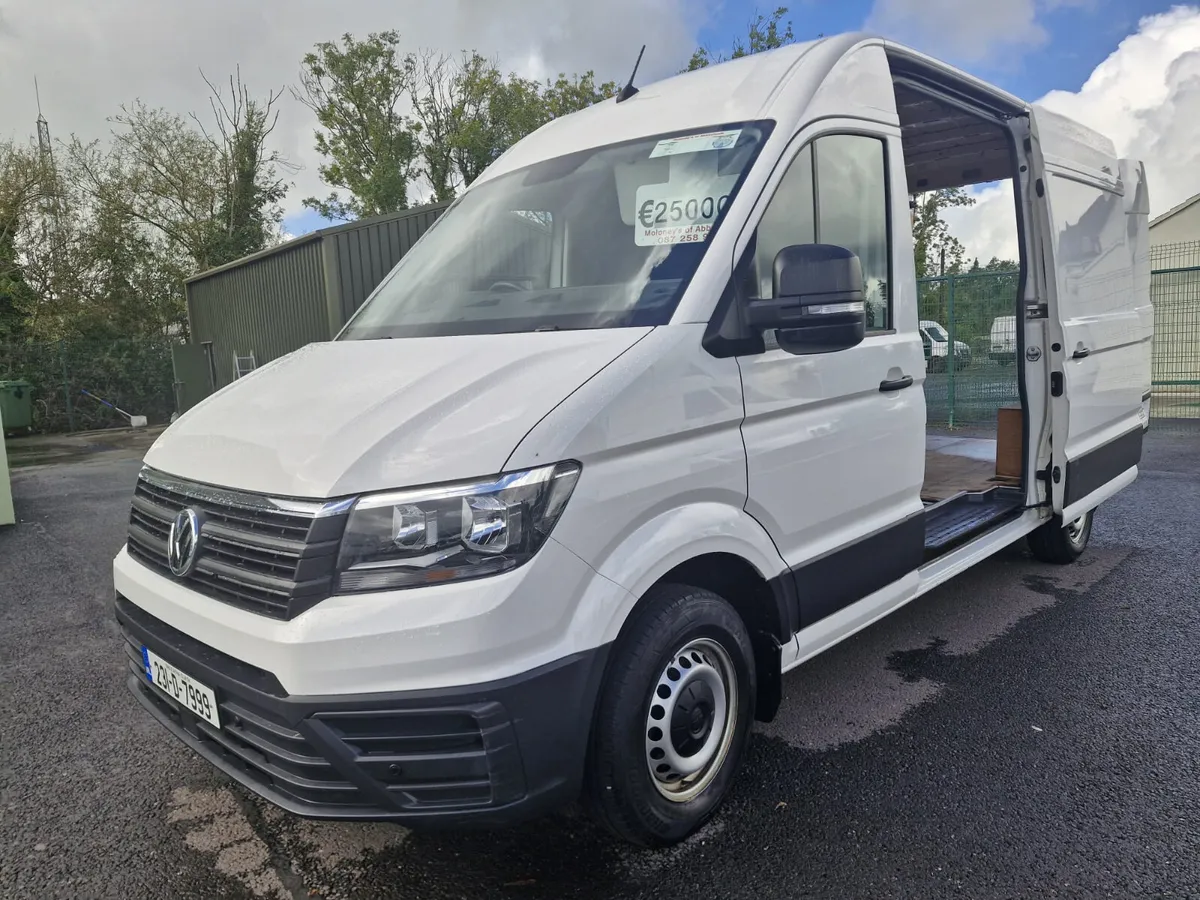 Volkswagen Crafter 2023 - Image 4