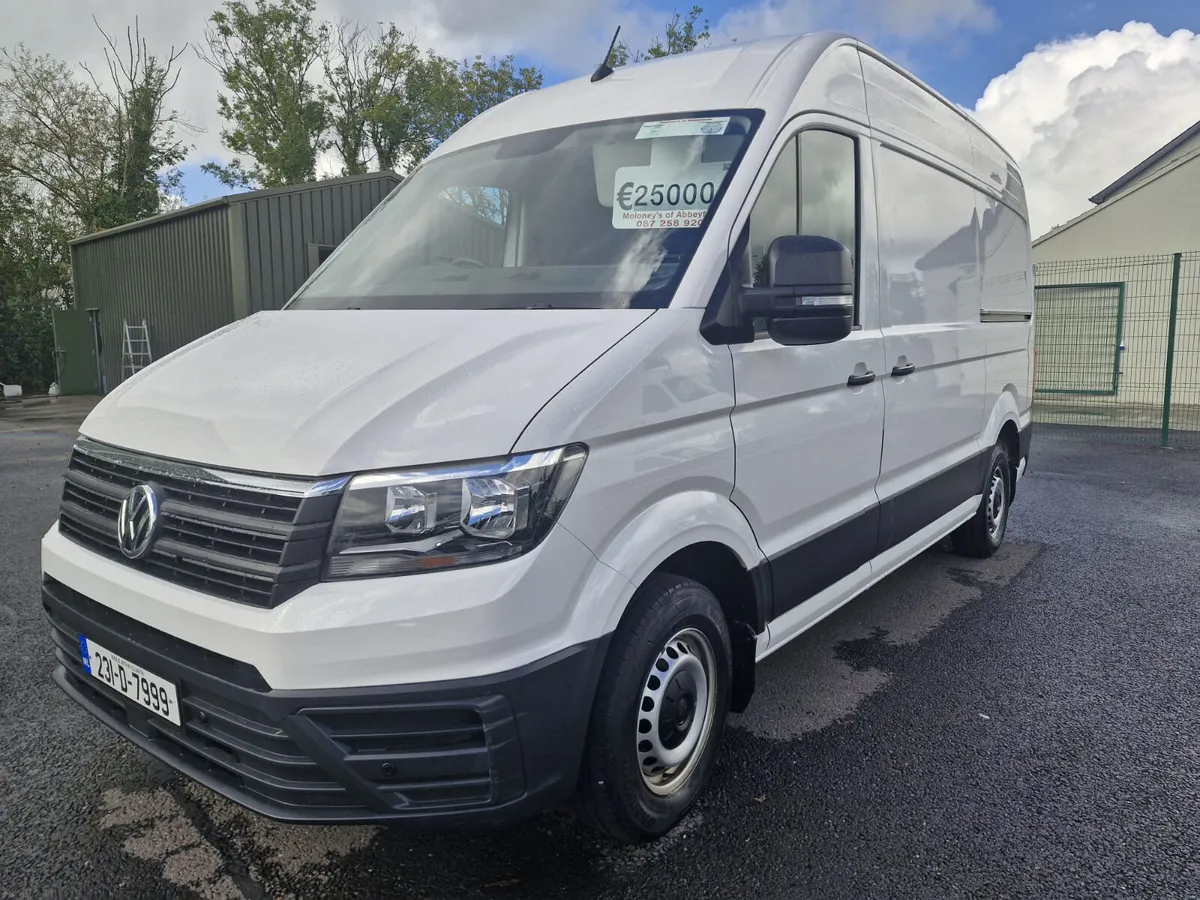 Volkswagen Crafter 2023 - Image 3