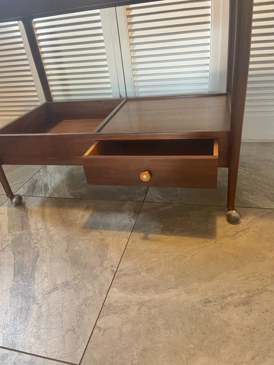 Mid century Danish drinks cart - Image 4