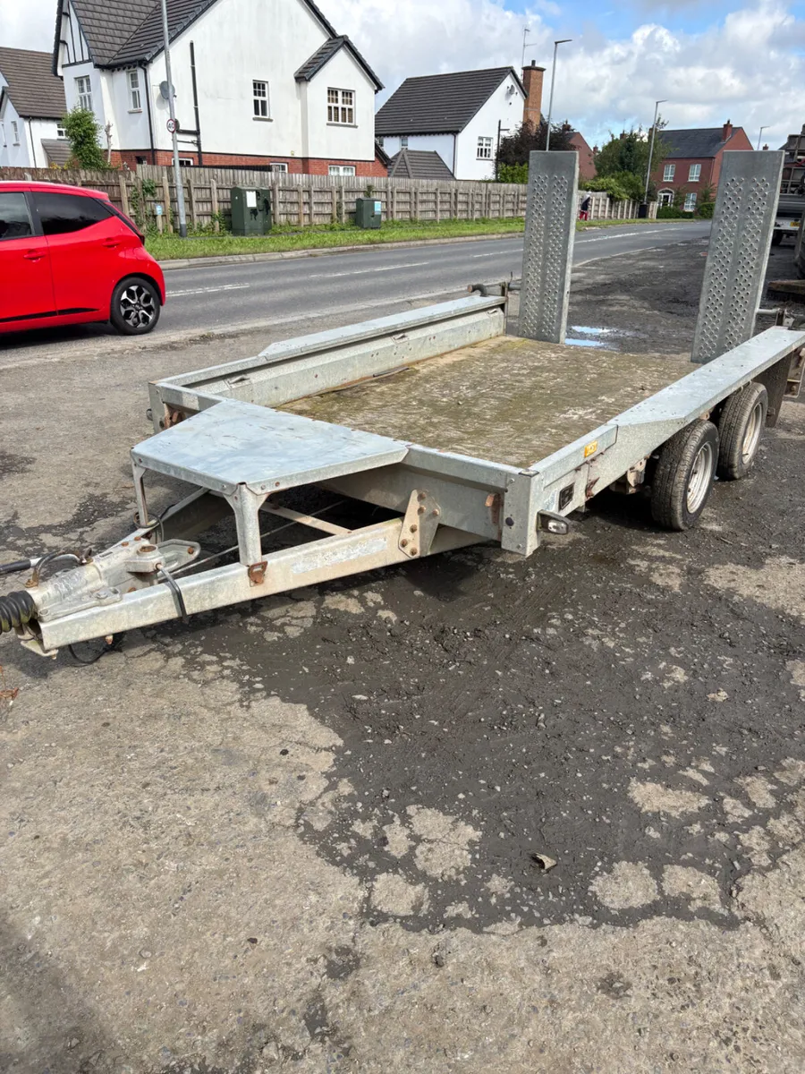 Ifor Williams 10x6 plant trailer - Image 1