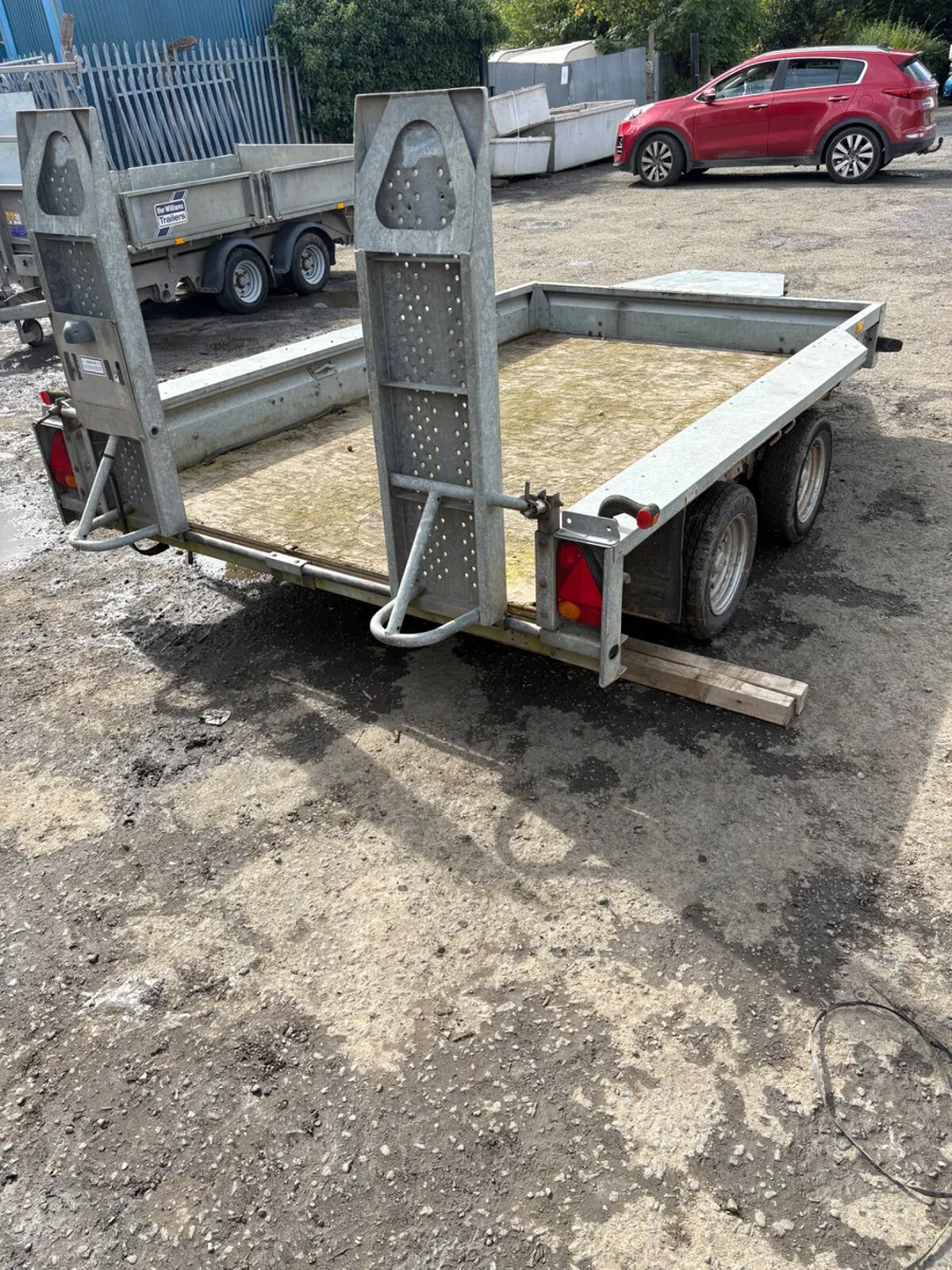 Ifor Williams 10x6 plant trailer - Image 2